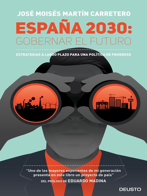 Title details for España 2030 by José Moisés Martín Carretero - Available